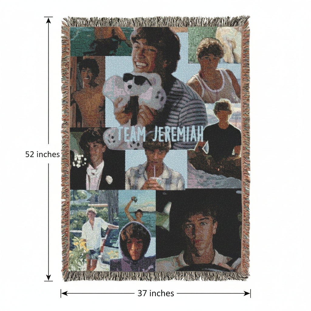Team Jeremiah Blankets