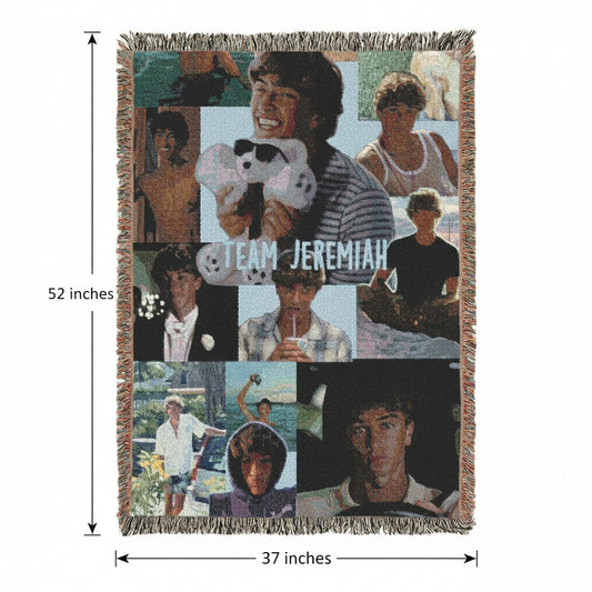 Team Jeremiah Blankets